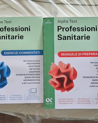 Libri per  professioni sanitarie