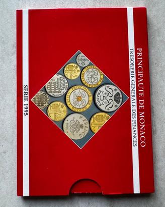 Divisionale Principato di Monaco 1995