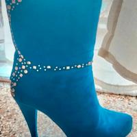 Stivaletti blu