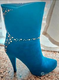 Stivaletti blu
