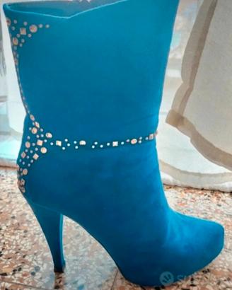 Stivaletti blu
