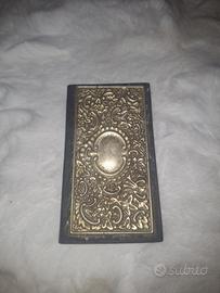 Agenda  lamina argento