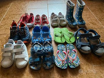 lotto scarpe bambino
