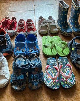 lotto scarpe bambino