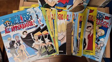 VHS One Piece/All'arrembaggio da 1 a 26 + extra