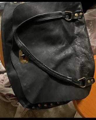 Borsa vera pelle