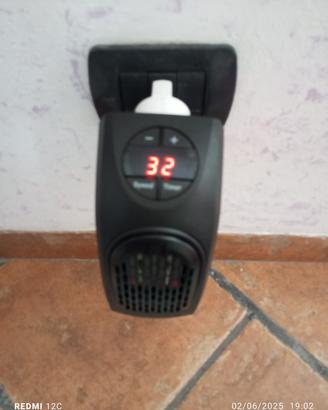 stufetta aria calda fredda per casa ufficio camper