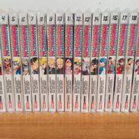 Boruto Naruto Next Generations vol.1‑20 NUOVI