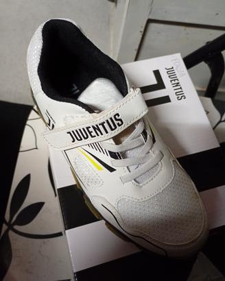 scarpe originali Juventus calcetto 