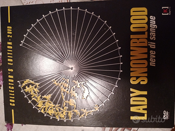 Doppio DVD Lady Snowblood (raro)