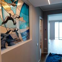 vetrate artistiche muri divisori finestre porte