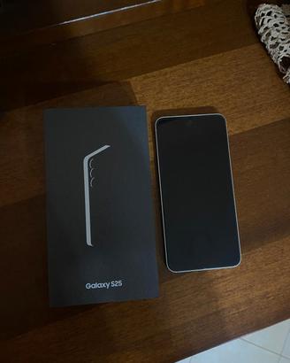 Samsung Galaxy S25 da 256gb 