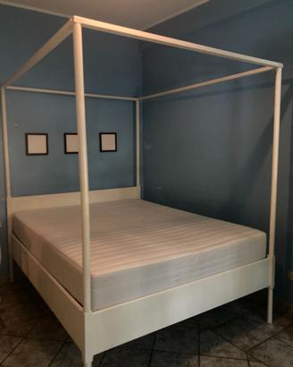 CAMERA DA LETTO IKEA BIANCA COMPLETA – 5 ELEMENTI