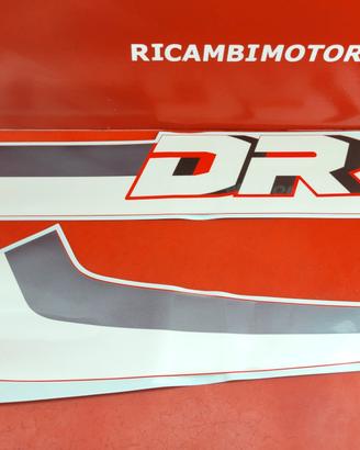 ADESIVI DECALCO SERBATOIO SUZUKI DR800