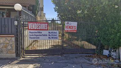 Magazzino Deposito di 80 mq con piazzale