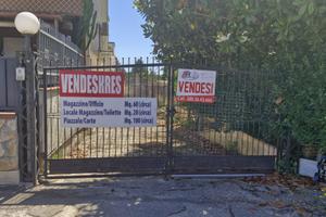 Magazzino Deposito di 80 mq con piazzale