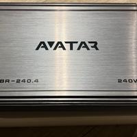 Avatar ABR-240.4 - Amplificatore 4 Canali  240W