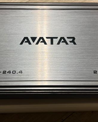 Avatar ABR-240.4 - Amplificatore 4 Canali  240W