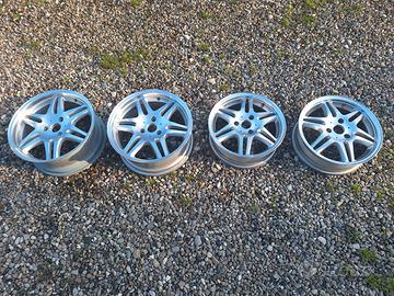 Cerchi Brabus Monoblock VI per Smart II (W451)