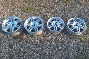 Cerchi Brabus Monoblock VI per Smart II (W451)