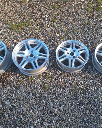 Cerchi Brabus Monoblock VI per Smart II (W451)