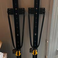 Porta bicicletta classica x2