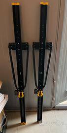 Porta bicicletta classica x2