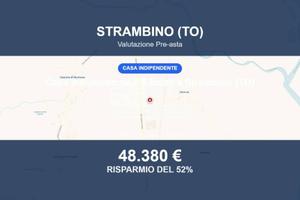 Immobile in asta di 127 m² a Strambino