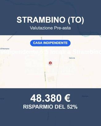 Immobile in asta di 127 m² a Strambino