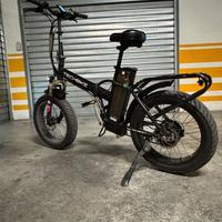 Bici Elettrica Techbike 500w