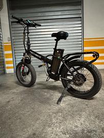 Bici Elettrica Techbike 500w