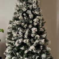 albero di Natale EVERLANDS innevato