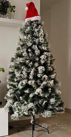 albero di Natale EVERLANDS innevato