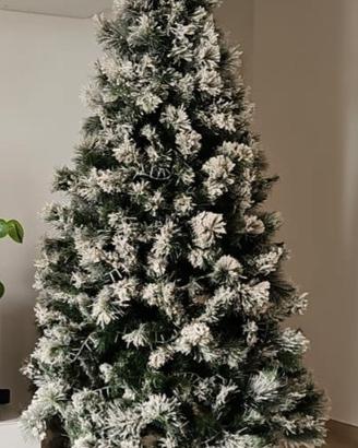 albero di Natale EVERLANDS innevato