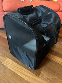 Trasportino trolley per cani