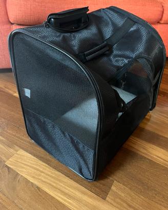 Trasportino trolley per cani