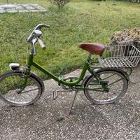 Bicicletta tipo Graziella vintage anni 80.