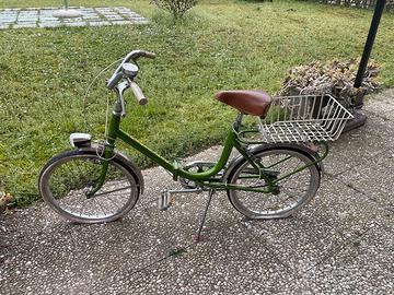 Bicicletta tipo Graziella vintage anni 80.
