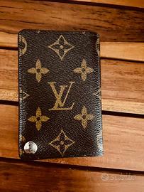 Portacarte Louis Vuitton slim originale s