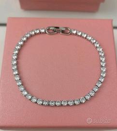 bracciale con zirconi 