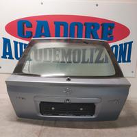 Portellone bagagliaio grigio Opel Astra G del 2002