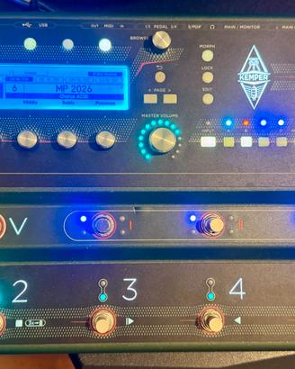 Kemper Stage MK1 + Custodia
