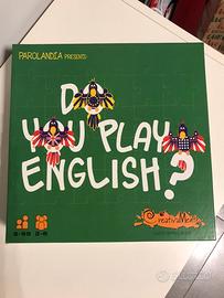 Gioco in scatola Do you play english?