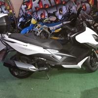 KYMCO XCITING 400 FINANZIAMENTO TASSO 0 NO ANTICIP