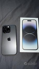 IPhone 14 Pro space black
