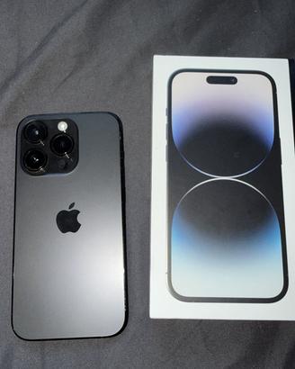 IPhone 14 Pro space black