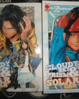 MANGA CLOUDY SKY&PRISM&SOLAR CAR CO.TO