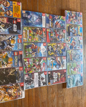 Lotto giochi nintendo switch