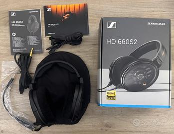 Sennheiser HD 660 S2 - NUOVE MAI USATE