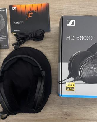 Sennheiser HD 660 S2 - NUOVE MAI USATE